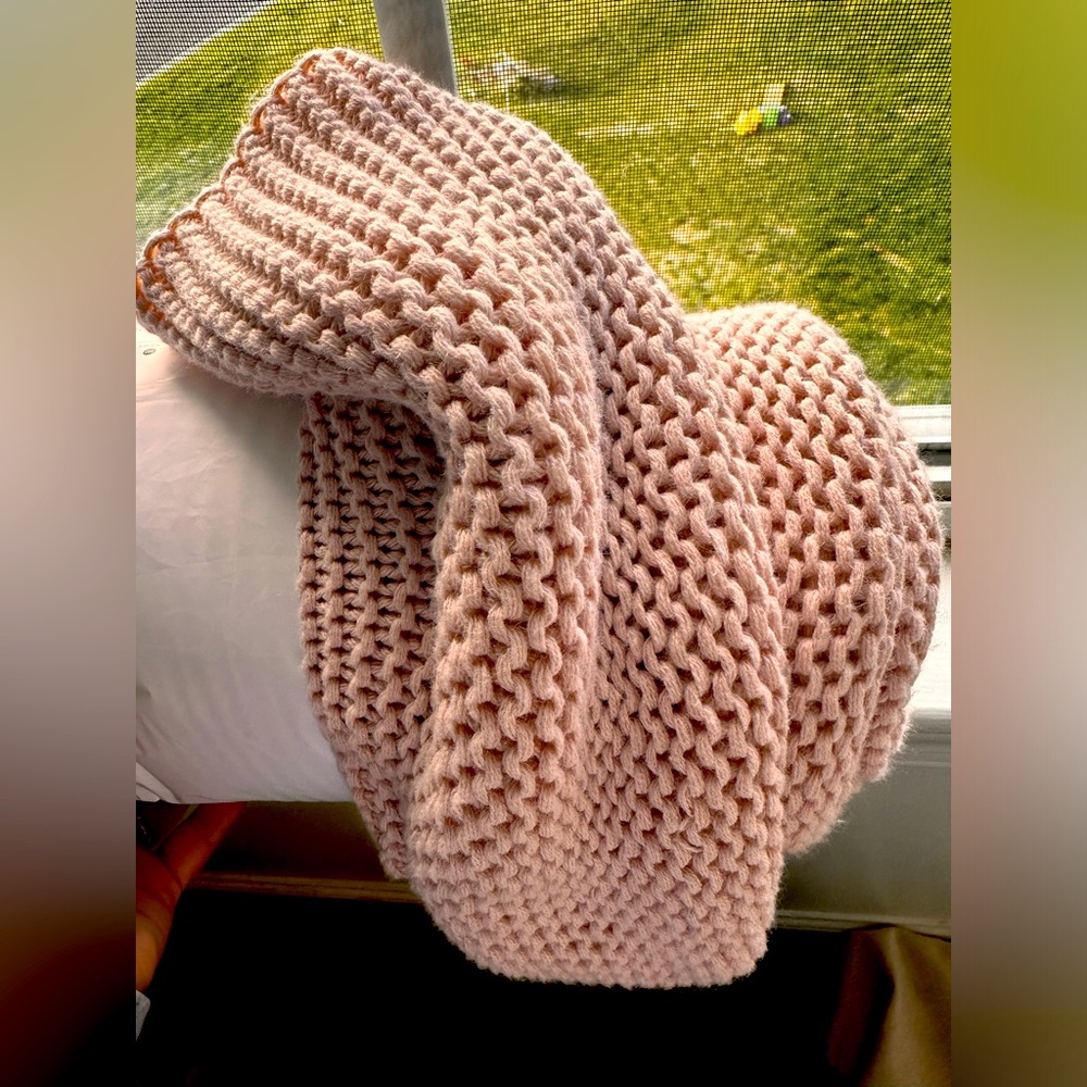 IKEA throw blanket